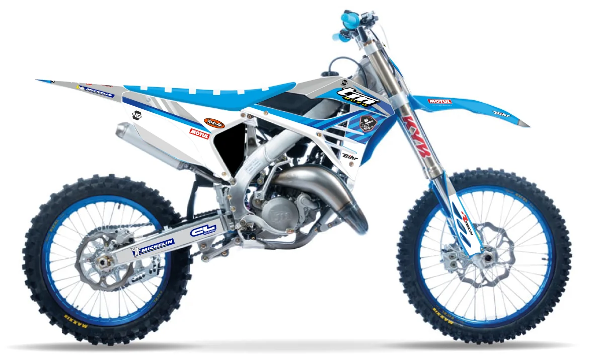 Kit NG TM 250 MX Team France Expériences Mémorables Extérieur