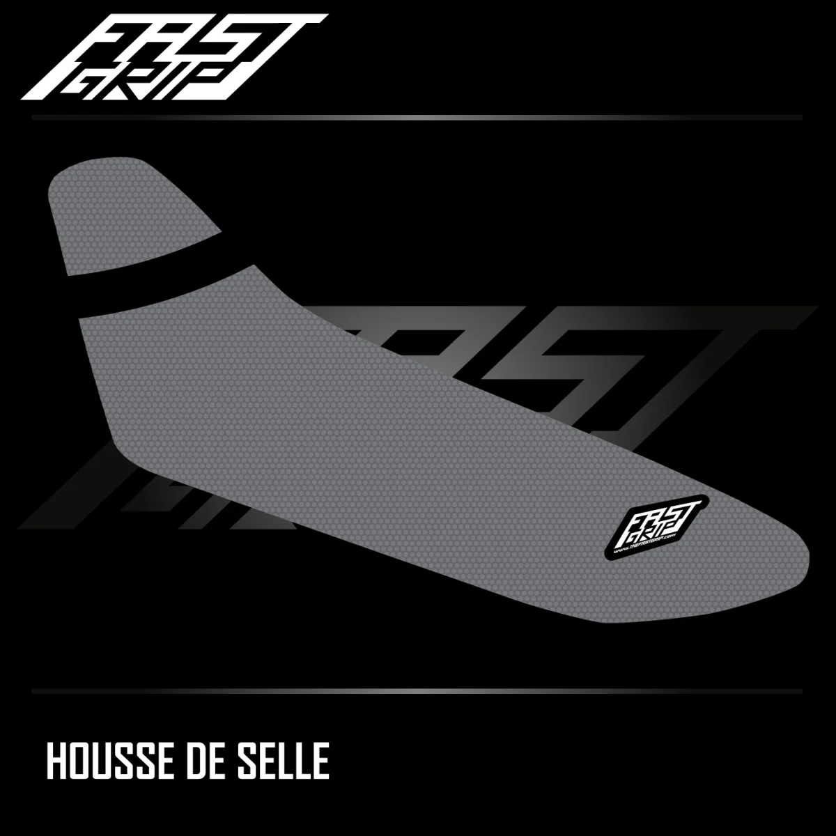 Housse de selle monobloc FANTIC 250 XXF 2021 -> 2024 / 450 XXF 2021 -> 2022 Grise - Tout pour Créer des Expériences Mémorables en Extérieur Housse de selle Fantic 50cc LA BKS V2 | Bike Sellier