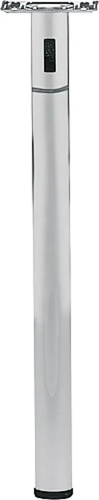 Pied d’appui pliant, gris clair RAL 7035 - Offre limitée dans le temps ⏳ Ne tardez pas à commander ! - ral 9006 gris ral offre temps