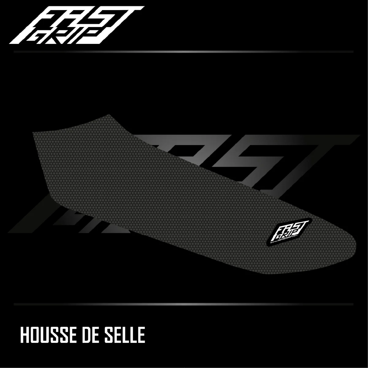 Housse de selle monobloc Yamaha 250 WRF 2025 -> 2026 / 450 WRF 2024 -> 2026 Noire - Tout pour Créer des Expériences Mémorables en Extérieur FX