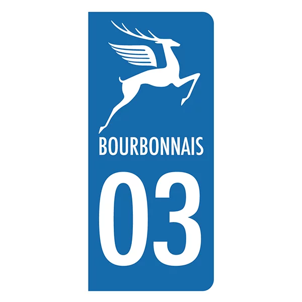 Paire d’autocollant de plaque d’immatriculation cerf ailé - Vins Rouges Harmonieux pour Chaque Occasion - {'count': 3, 'name': 'Verre'}