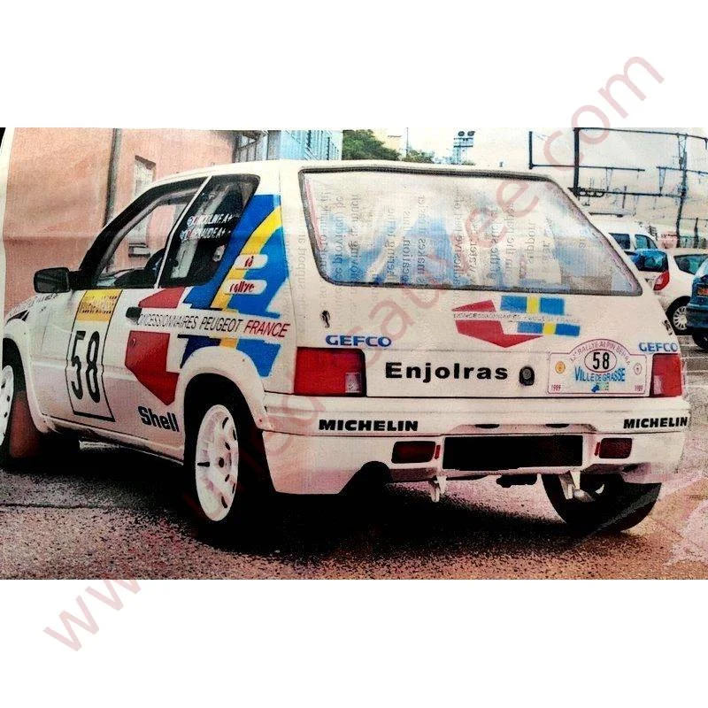 AUTOCOLLANTS STICKERS PEUGEOT GTI GROUPE KIT COMPLET Saldi Straordinari Offerte Speciali Disponibili Adesso