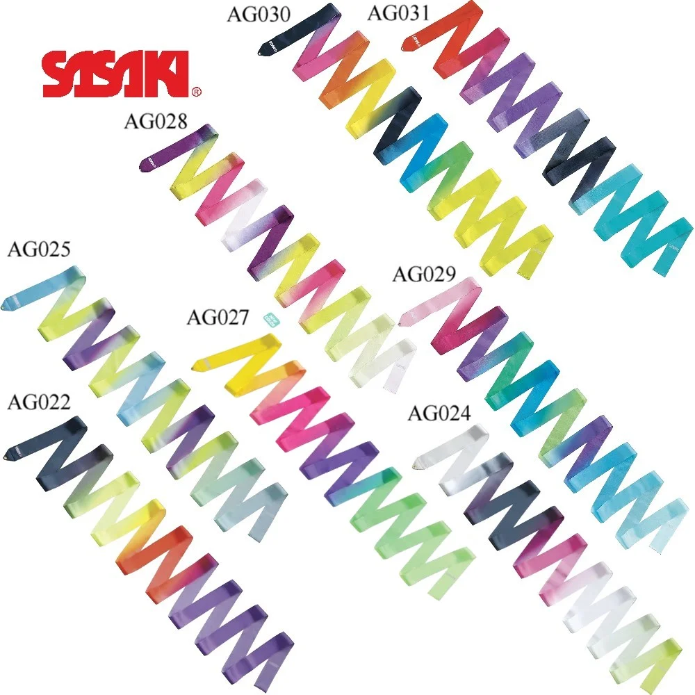 Cinta GR 5m Sasaki MAG7508R Multicolor MJ-715-AG - Matériel sport pas cher – Meilleur rapport qualité-prix