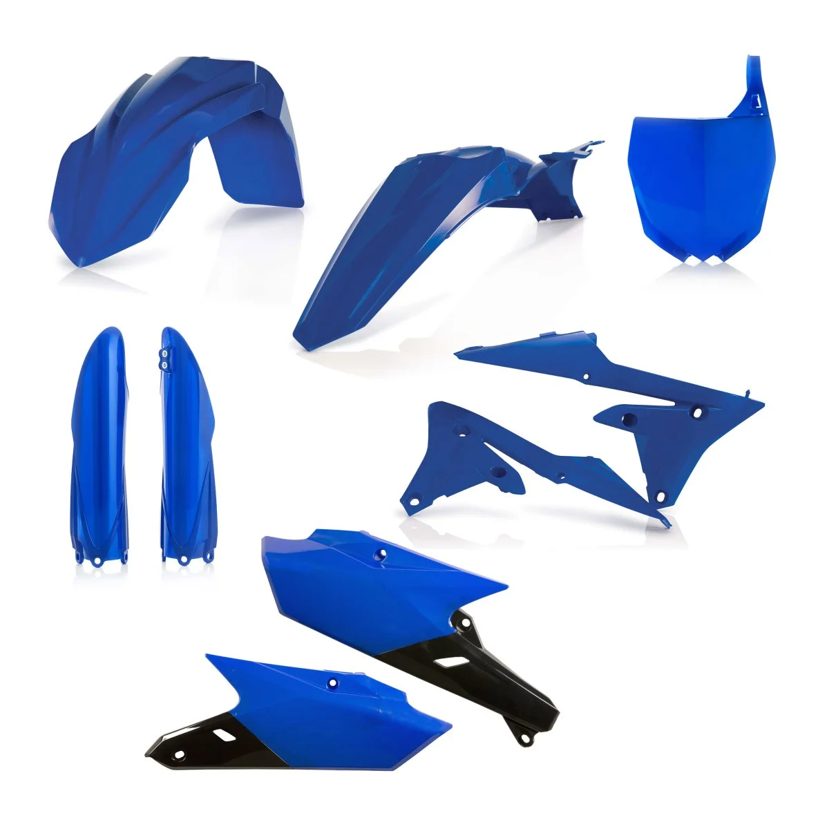Plastique ACERBIS Yamaha 250 YZF 2014 -> 2018 | 450 YZF 2014 -> 2017 Kit complet - Tout pour Créer des Expériences Mémorables en Extérieur Yamaha yz - Etsy France