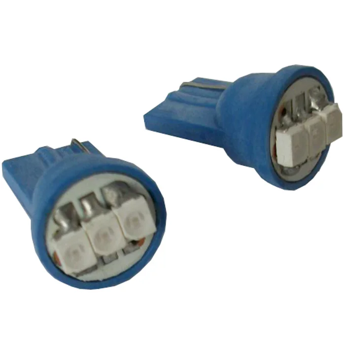 Lot de 2 ampoules 3 SMD Wedge base T10 en 12 ou 24 V - Accessoires Outdoor pour Plus de Liberté de Mouvement Lampadaire d'extérieur sans fil AUSTRAL RGB H110cm – LUMISKY.COM