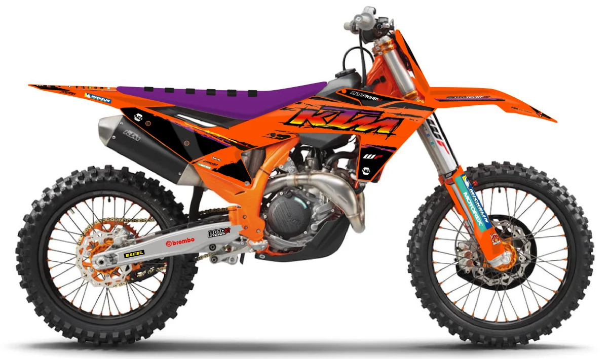 Kit NG KTM 250 SX SXF MT81 Ols’s Expériences Mémorables Extérieur