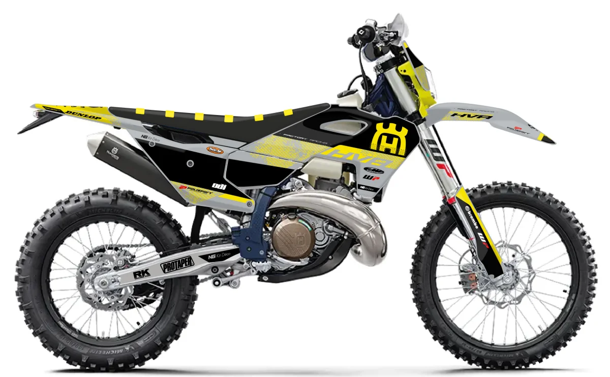 Kit NG Husqvarna 250 450 FE -> SCRATCH Séries Expériences Mémorables Extérieur