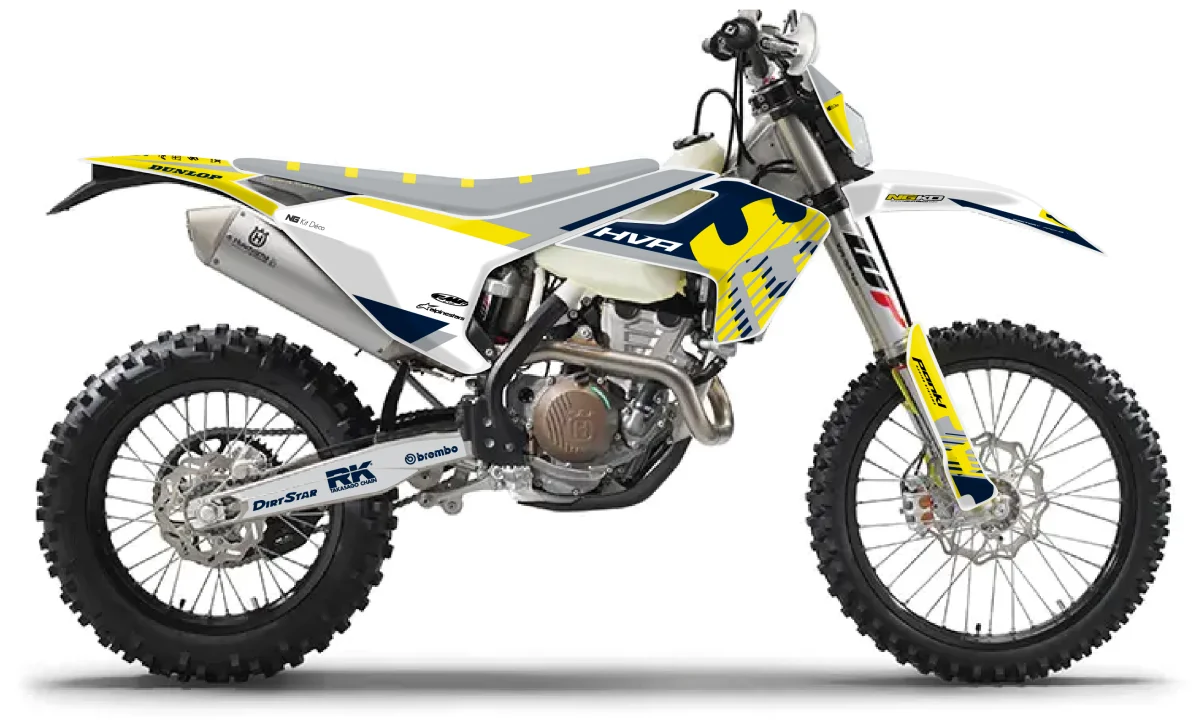 Kit NG Husqvarna 250 450 FE -> CANO Séries Expériences Mémorables Extérieur