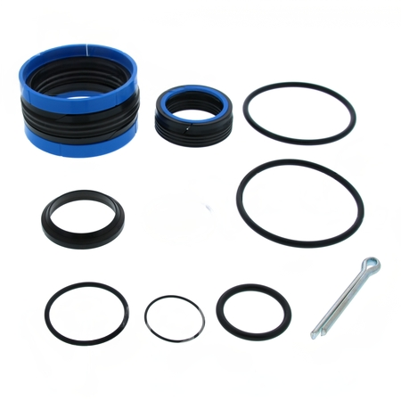 KIT DE JOINTS VERIN GODET AR 3CIII POUR JCB REF 991/00003 - Saldi Straordinari – Offerte Speciali Disponibili Adesso VÉRIN À GAZ AMORTISSEUR ADAPTABLE JCB 331/66784 33166784, pièces détachées  agricoles