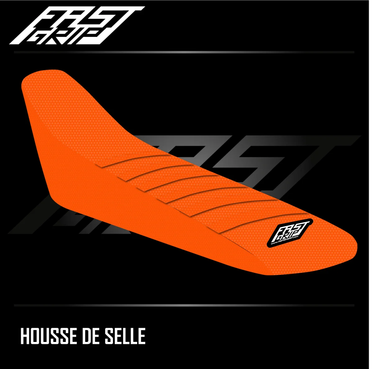 Housse de selle KTM 125 / 250 / 350 GS / 450 SX / SXF 2019 -> 2022 Orange - Tout pour Créer des Expériences Mémorables en Extérieur