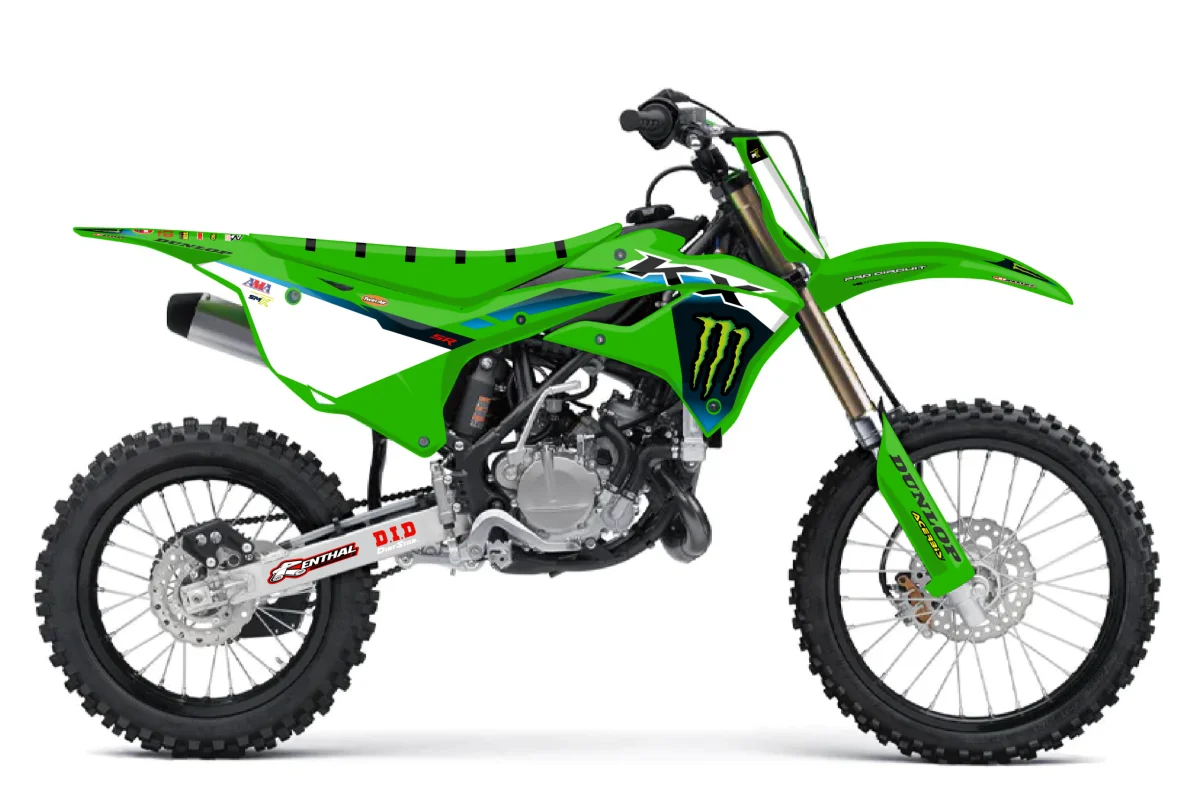 Kit déco NG Kawasaki 85 KX 2022 -> 2025 | FACTO 2025 - Tout pour Créer des Expériences Mémorables en Extérieur 2025 Kawasaki Ninja 650 KRT Edition | Apex Cycle Sports