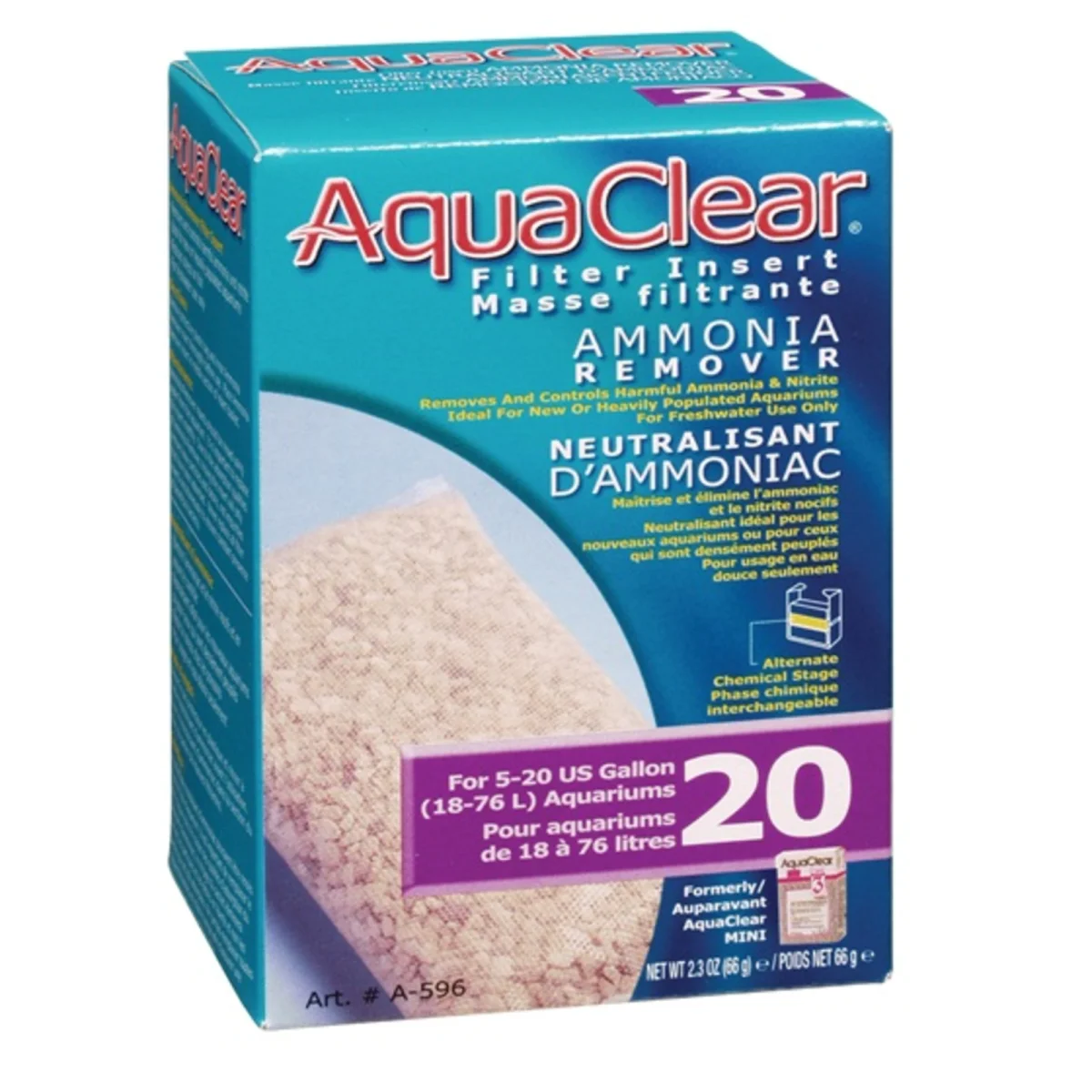 Neutralisant d’ammoniaque pour filtre à moteur AquaClear 20 - Saldi Straordinari – Offerte Speciali Disponibili Adesso Filtre à huile moteur, Caterpillar, Parkins, P502016