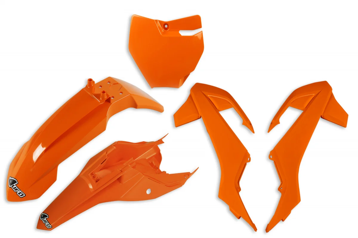 Plastique UFO KTM SX 2016 -> Kit complet Expériences Mémorables Extérieur