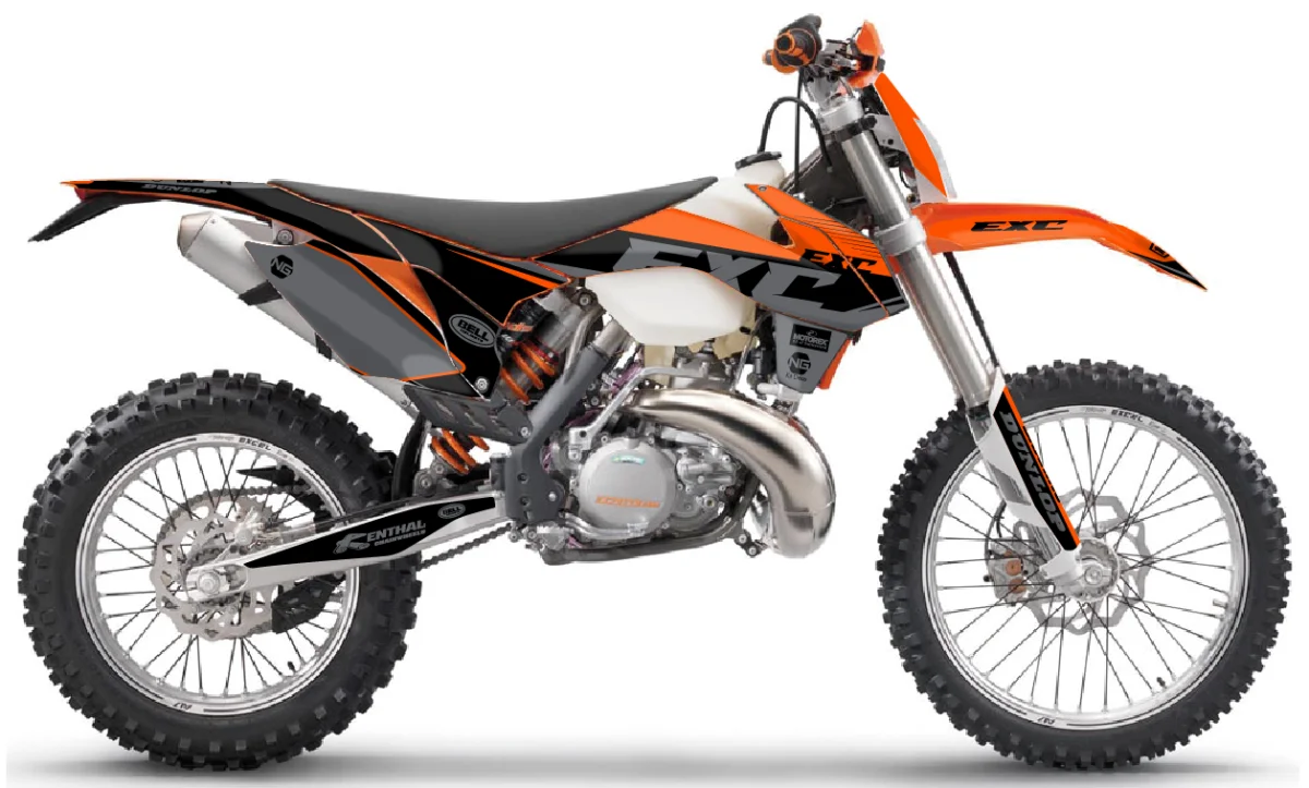 Kit déco NG KTM 125 / 250 / 300 / 350 / 450 / 500 EXC / EXCF / TPI 2014 -> 2016 | SB Séries - Tout pour Créer des Expériences Mémorables en Extérieur - {'count': 2, 'name': 'GPR'}
