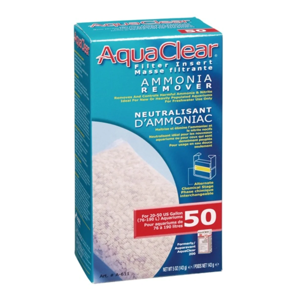 Neutralisant d’ammoniaque pour filtre à moteur AquaClear 50 - Saldi Straordinari µm – Offerte Speciali Disponibili Adesso
