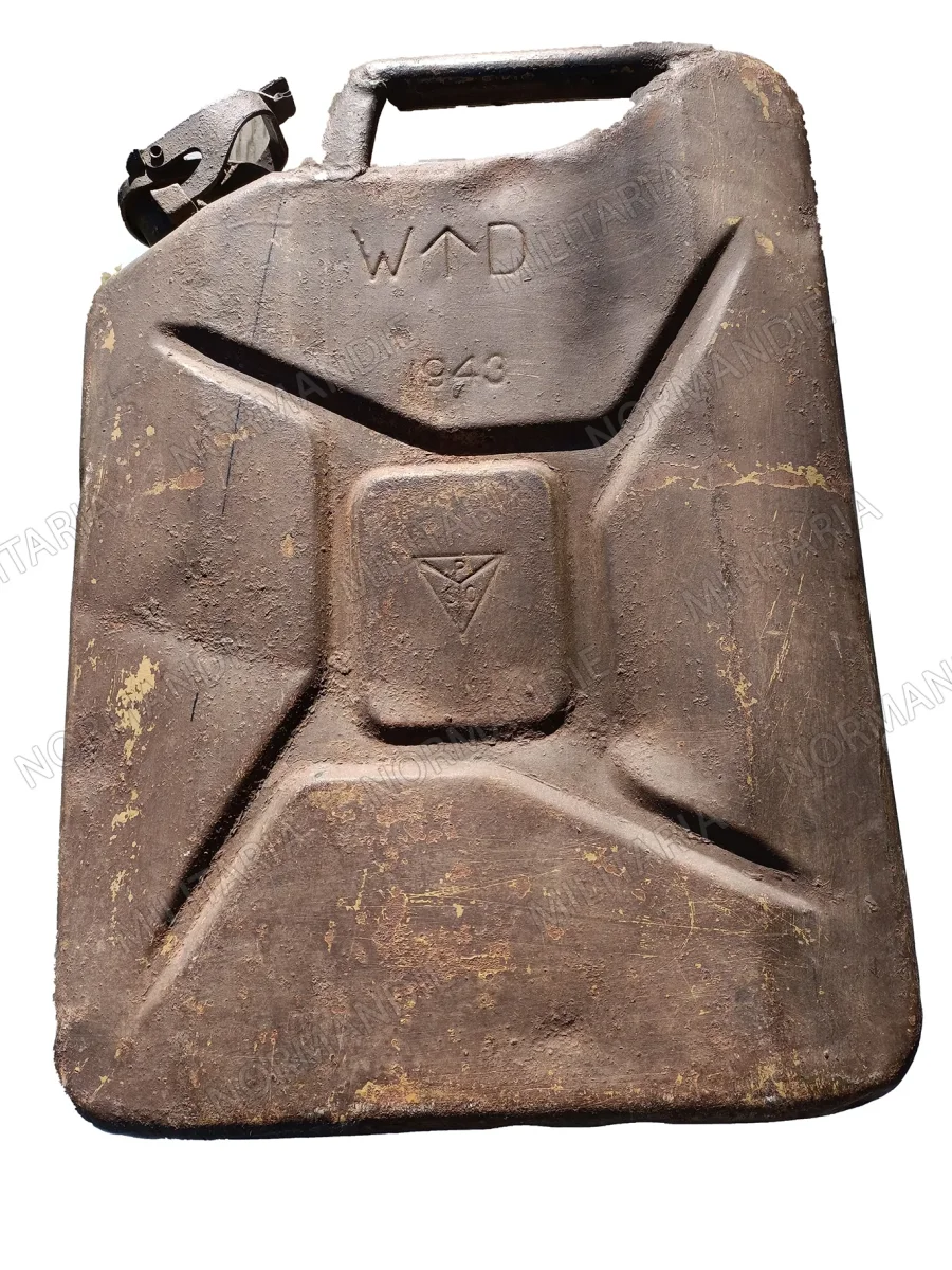 JERRYCAN ANGLAIS Éclairage qualité frais port offerts