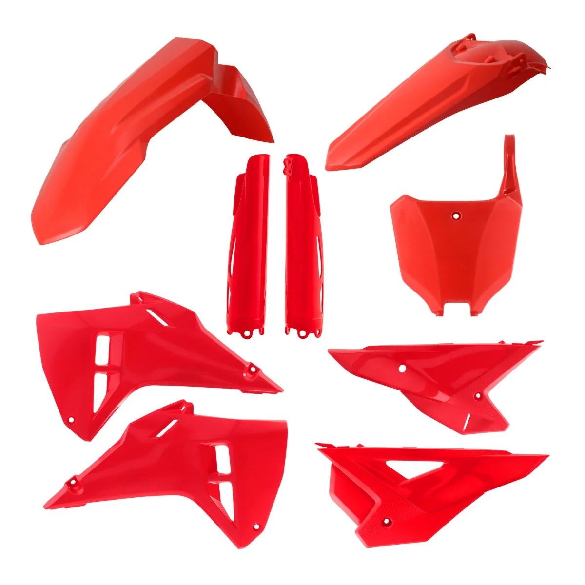 Plastique ACERBIS Honda 250 CRF 2025 -> 2026 | 450 CRF 2025 -> 2026 Kit complet - Tout pour Créer des Expériences Mémorables en Extérieur Kit déco "HONDA GEICO" pour CR/CRF