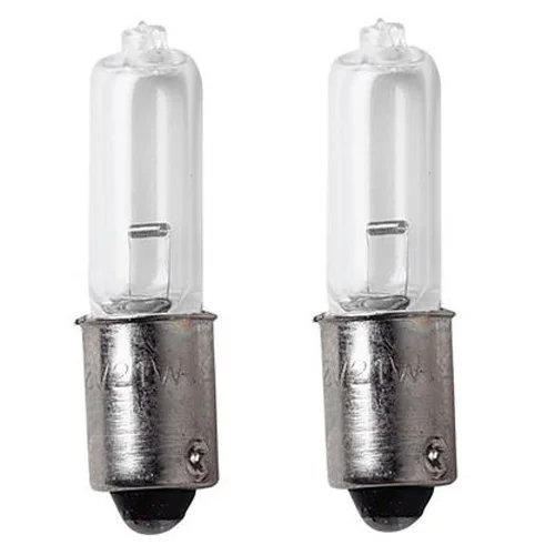 Paire d’ampoules BAY9s halogène 21W 24V - Accessoires Outdoor pour Plus de Liberté ELEVATEUR de Mouvement