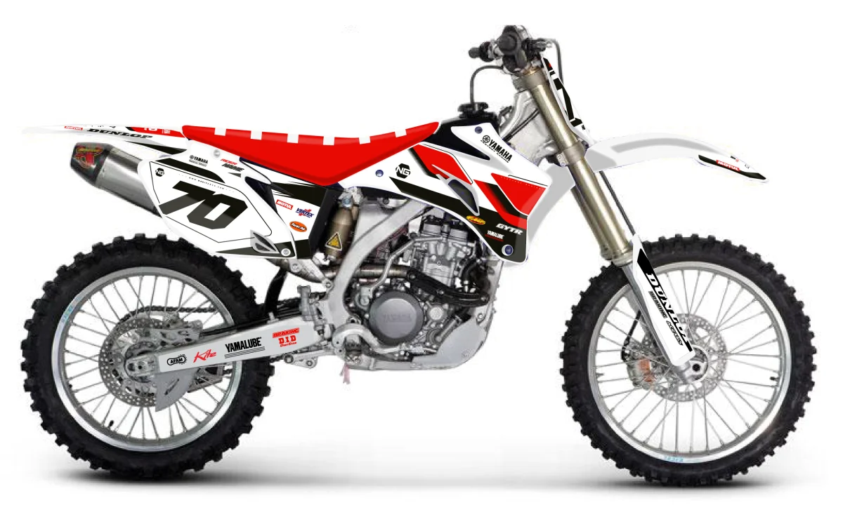 Kit déco NG Yamaha 250 / 450 YZF 2006 -> 2009 | 70 TH Anniversary - Tout pour Créer des Expériences Mémorables en Extérieur - {'count': 1, 'name': 'Craig'}