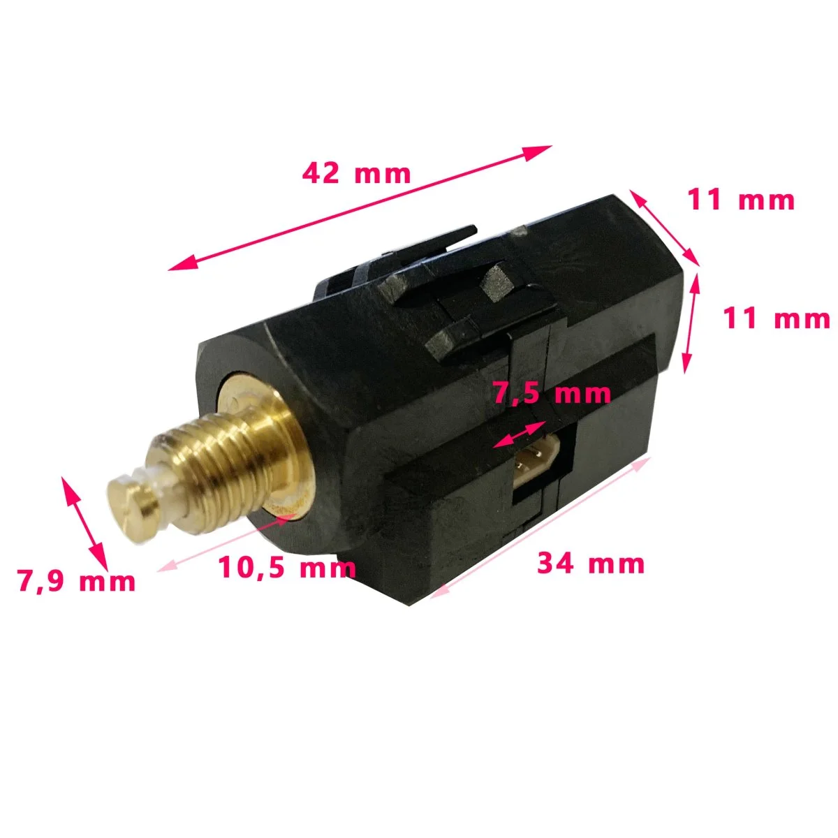 Dometic, protection thermique Electrolux pour les réfrigérateurs RM4XXX, RM5XXX, RM6XXX, RM7XXX – dernière pièce avant épuisement définitif - Accessoires Outdoor pour Plus de Liberté de Mouvement Prise de Protection de Tension 230V Prise UE Protecteur de Tension pour  Réfrigérateur
