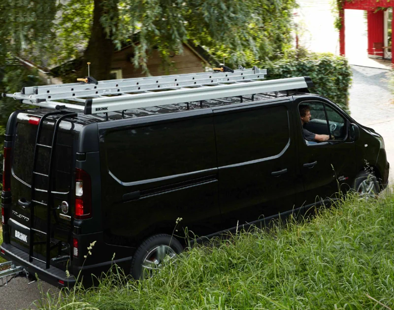 Galerie pour Ford Transit Custom – Brink en aluminium - Éclairage de qualité avec frais de port offerts - {'count': 2, 'name': 'FORD'}