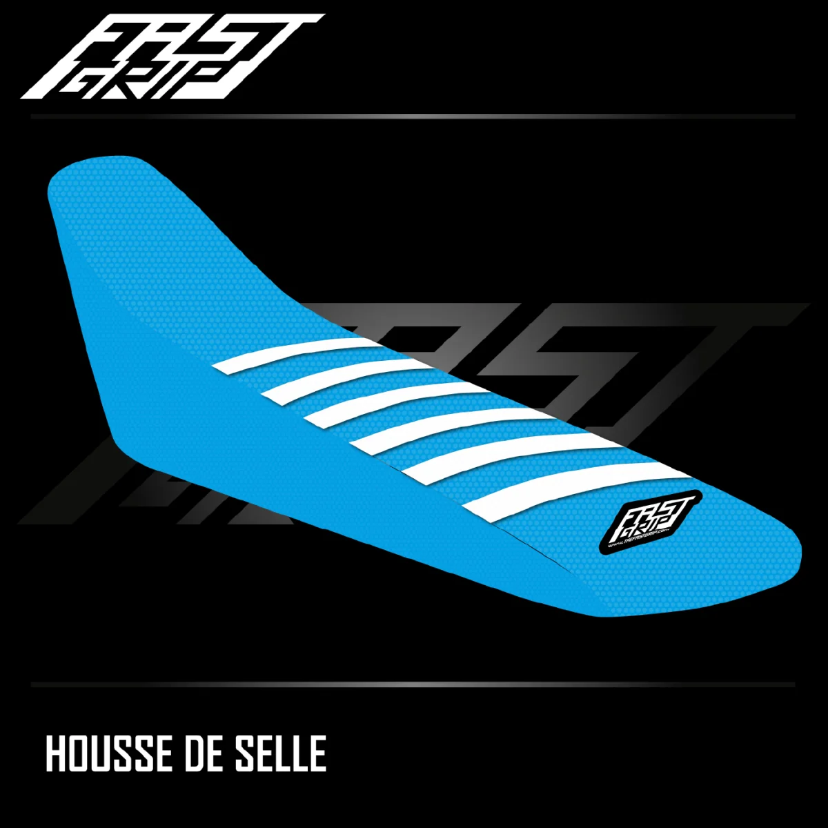 Housse de selle TM Racing 125 / 250 / 300 / 450 MX 2022 -> 2026 Bleue | Blanche - Tout pour Créer des Expériences Mémorables en Extérieur Housses de selle - PSR-By Rapport