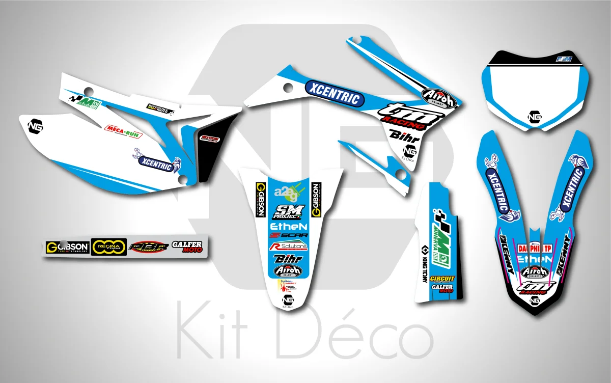 Kit NG TM 250 450 AROBIKE Expériences Mémorables Extérieur