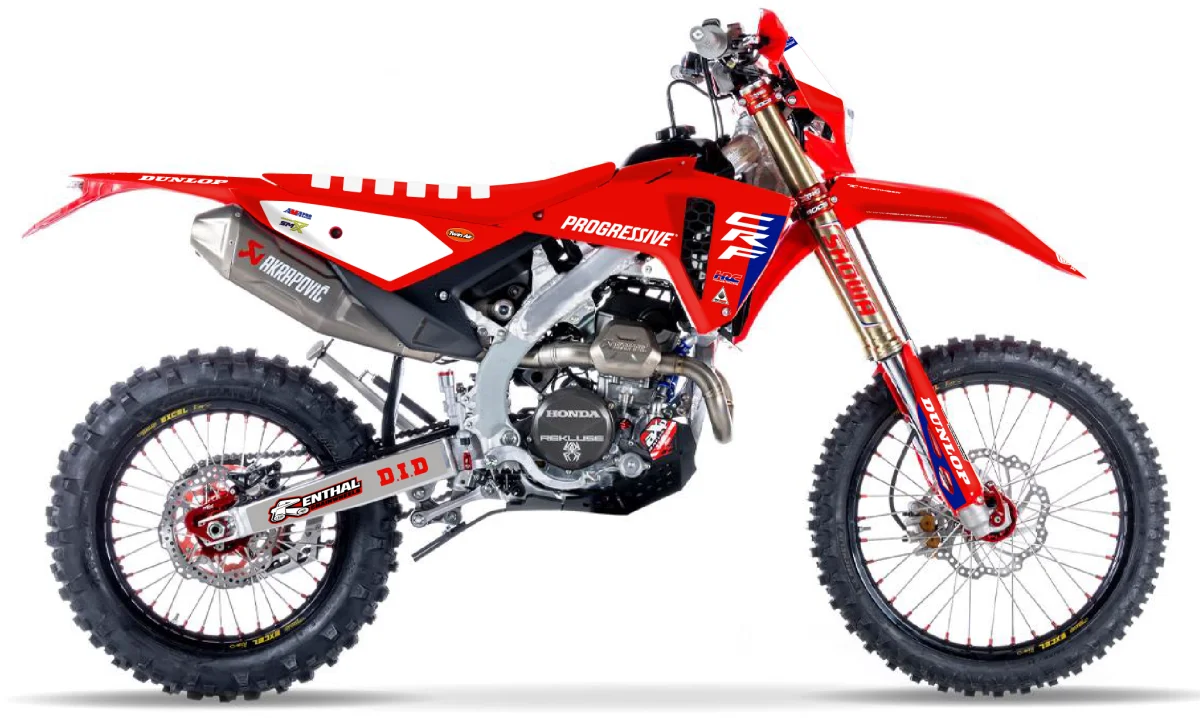 Kit déco NG Honda 250 / 300 / 400 / 450 CRF RX 2025 -> 2026 | Factory 2025 - Tout pour Créer des Expériences Mémorables en Extérieur From beginners to experienced riders. The CRF-E2 is fun for all! Do you  have a little one looking to get into riding? @greengerusa #CRFE2 #Honda