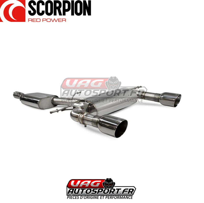 Cat inox ligne cata intermédiaire AUDI MK3 8S QUATTRO TSI EA888.3 Scorpion Saldi Straordinari Offerte Speciali Disponibili Adesso
