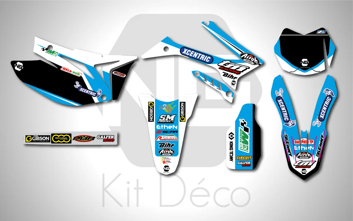 Kit NG TM 250 450 -> AROBIKE Expériences Mémorables Extérieur