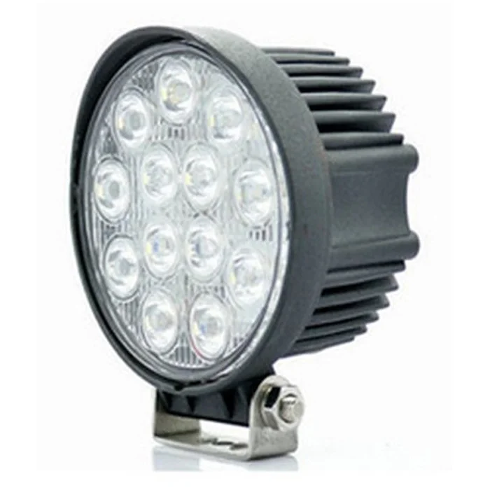 Lampe de travail rond 14 led 12V/24V - Accessoires Outdoor pour Plus de Liberté de high Mouvement