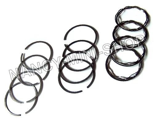 Jeu de segments 1275cc haute compression (std) - Saldi Straordinari – Offerte Speciali Disponibili Adesso - Fumée bleue