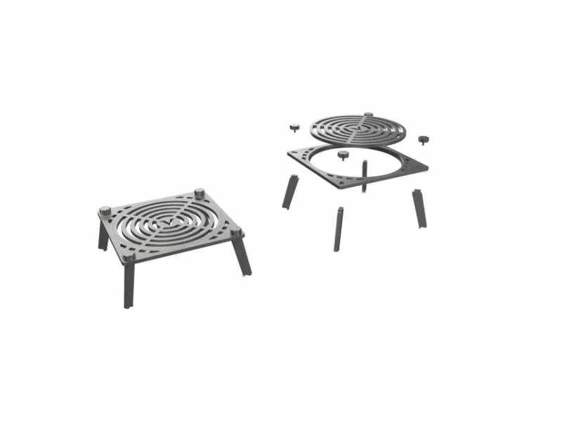Multi-grille pour Vucanus pro 730 - Équipements Outdoor pour Activités en Pleine Nature - {'count': 2, 'name': 'Réparation'}