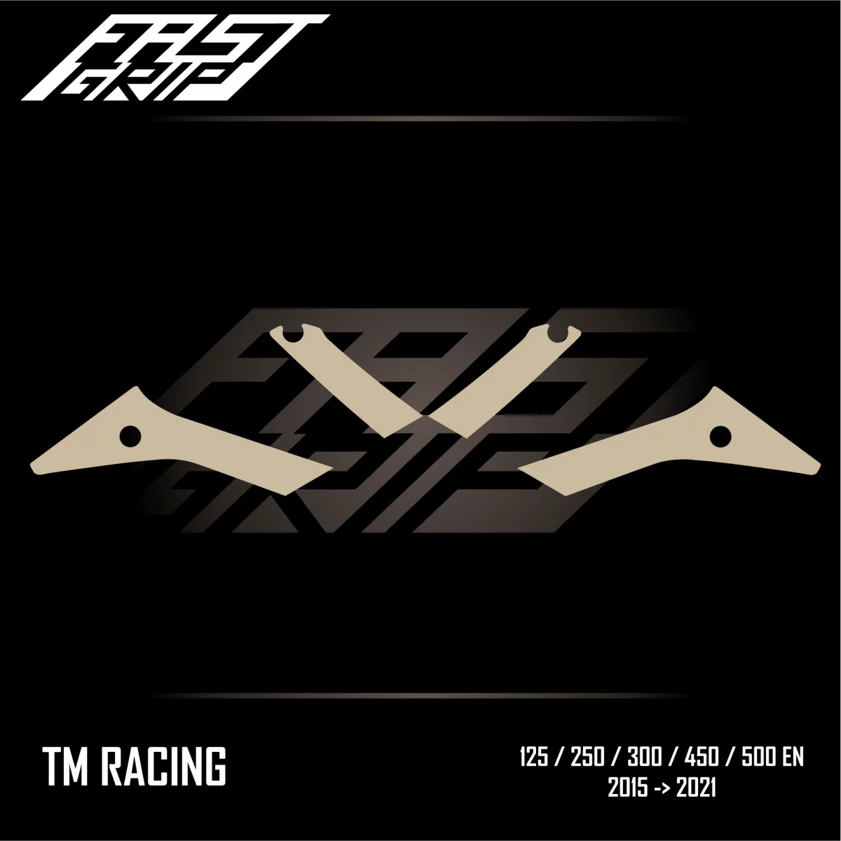 Kit autocollant protection ouïes de radiateur TM Racing 125 / 250 / 300 / 450 EN 2015 -> 2021 FULL GRIP Transparent - Tout pour Créer des Expériences Mémorables en Extérieur Protège radiateur X-Grip Works Beta | Livraison express