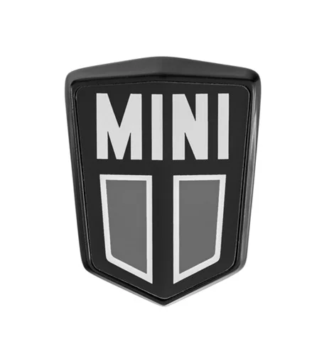 Badge BMW de capot MINI (gris fond noir) - Saldi Straordinari – Offerte Speciali Disponibili Adesso