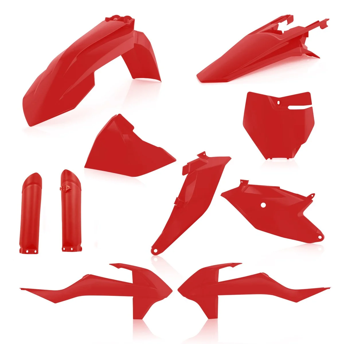 Plastique ACERBIS MC -> Kit complet Expériences Mémorables Extérieur
