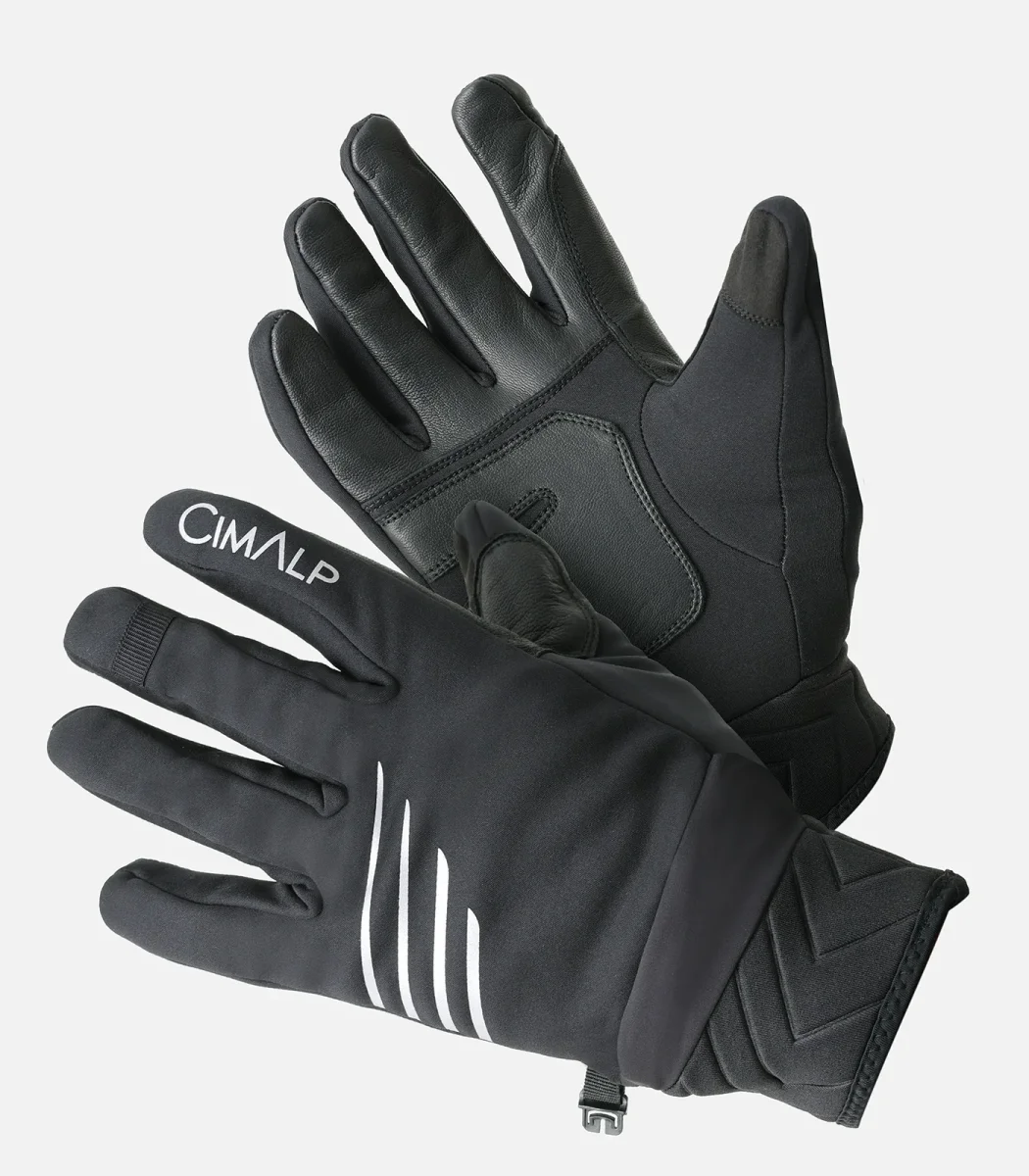 TOURING GLOVES 4 - Des Équipements Pensés pour Profiter de Chaque Instant Dehors - Riz blanc