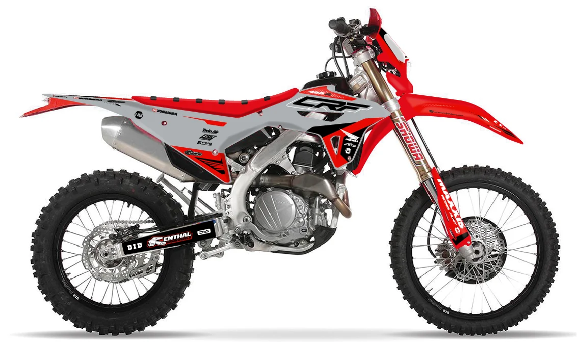 Kit déco NG Honda 250 / 300 CRF RX 2022 -> 2024 / 400 / 450 CRF RX 2021 -> 2024 vraie | BIONIC Séries - Tout pour Créer des Expériences Mémorables en Extérieur