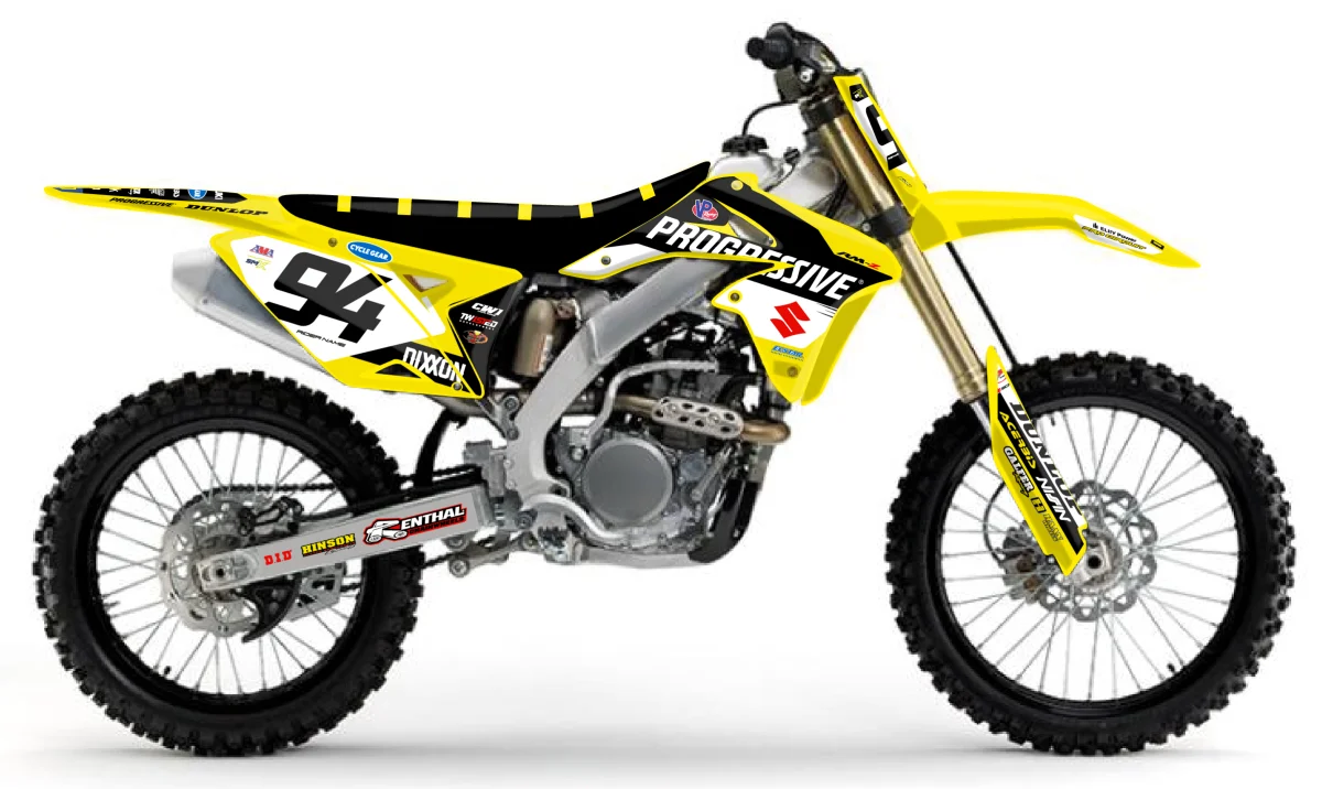 Kit déco NG Suzuki 250 RMZ 2010 -> 2018 | Factory 2025 - Tout pour Créer des Expériences Mémorables St. en Extérieur