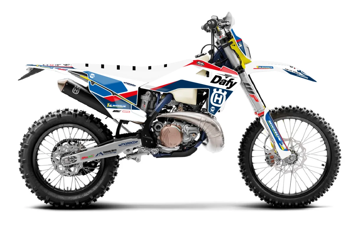 Kit déco NG Husqvarna 125 / 250 / 300 / 350 / 450 / 501 TE / FE 2020 -> 2023 | DAFY Enduro Team 20 - Tout pour Créer des Expériences Mémorables en Extérieur Essai motocross : Husqvarna FC450, édition usine - Dirt Bike Magazine