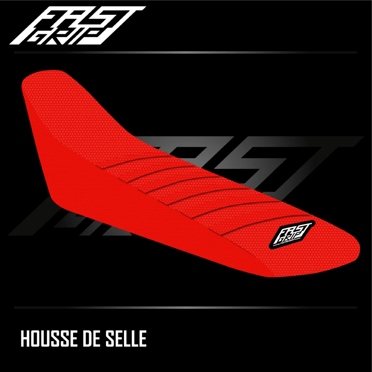 Housse de selle Fantic 125 / 250 XE 2025 -> 2026 Rouge - Tout pour Créer des Expériences Mémorables en Extérieur - {'count': 1, 'name': 'EXC'}