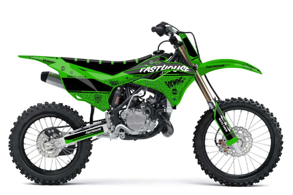 Kit Tour déco NG Kawasaki 85 KX 2022 -> 2025 | Fasthouse 22 - Tout pour Créer des Expériences Mémorables en Extérieur