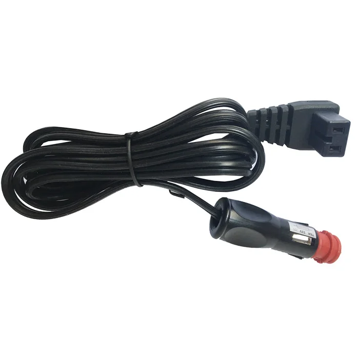 Waeco Dometic, câble de connexion avec prise allume-cigare - Accessoires Outdoor pour Plus de Liberté de Mouvement Adaptateur allume-cigare de voiture 12V avec bornes de raccordement de la  batterie - Cablematic