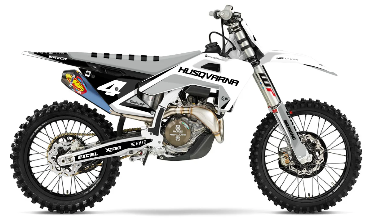 Kit déco NG Husqvarna 125 / 250 / 300 / 450 TC / FC 2025 -> 2027 | MERCURE Séries - Tout pour Créer des Expériences Mémorables en Extérieur - {'count': 1, 'name': 'MYSTÈRE'}