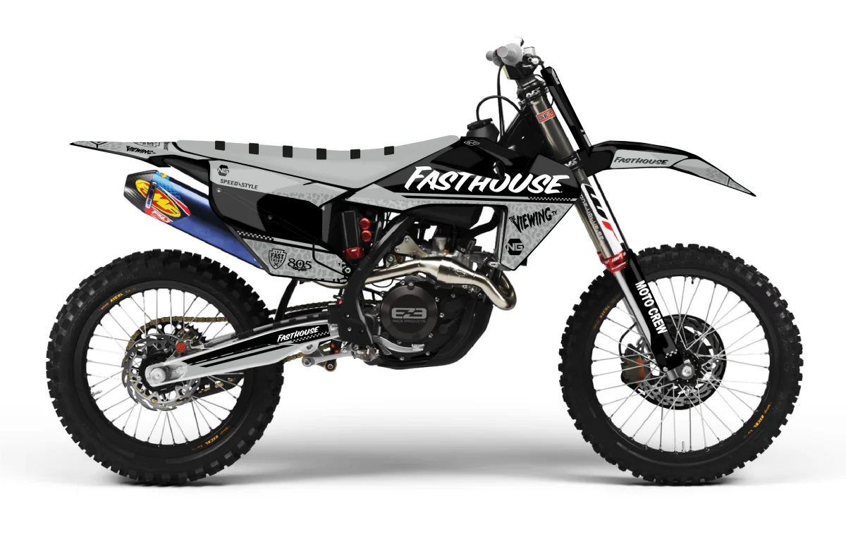 Kit déco NG Husqvarna 125 / 250 / 300 / 450 TC / FC 2019 -> 2022 | FASTHOUSE 22 - Tout pour Créer des Expériences Mémorables en Extérieur Plastic Parts Kits - the all-new, complete bodywork solution | Husqvarna  Colombia