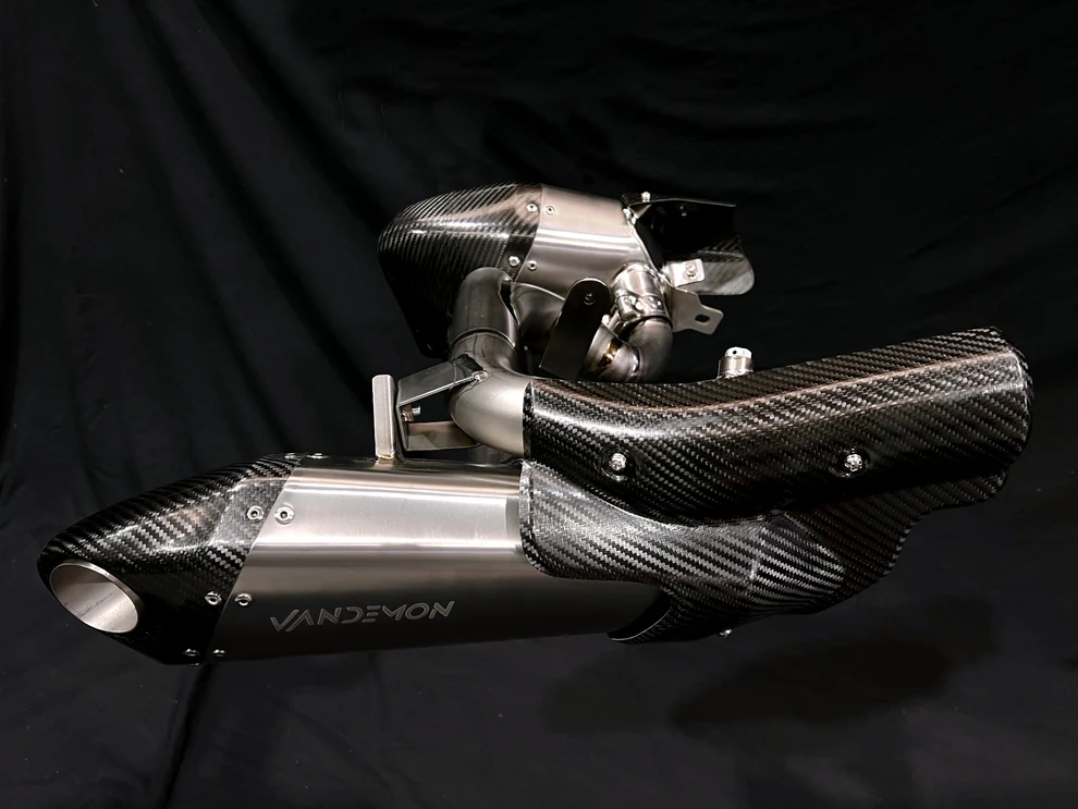 Silencieux Vandemon titane Triumph Rocket GT Storm Saldi Straordinari Offerte Speciali Disponibili Adesso
