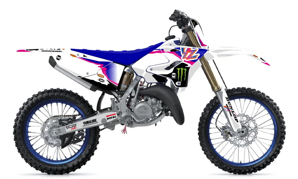 Kit déco NG Yamaha 125 / 250 YZ 2015 -> 2021 | 50 Yam TH Anniversaire - Tout pour Créer des Expériences Mémorables en Extérieur