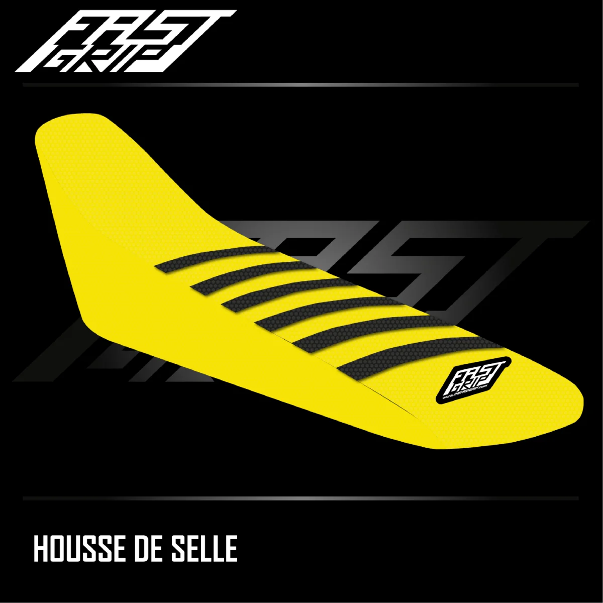 Housse de selle SUZUKI 250 RMZ 2007 -> 2009 Jaune | Noire - Tout pour Créer des Expériences Mémorables en Extérieur - {'count': 4, 'name': 'SELLE'}