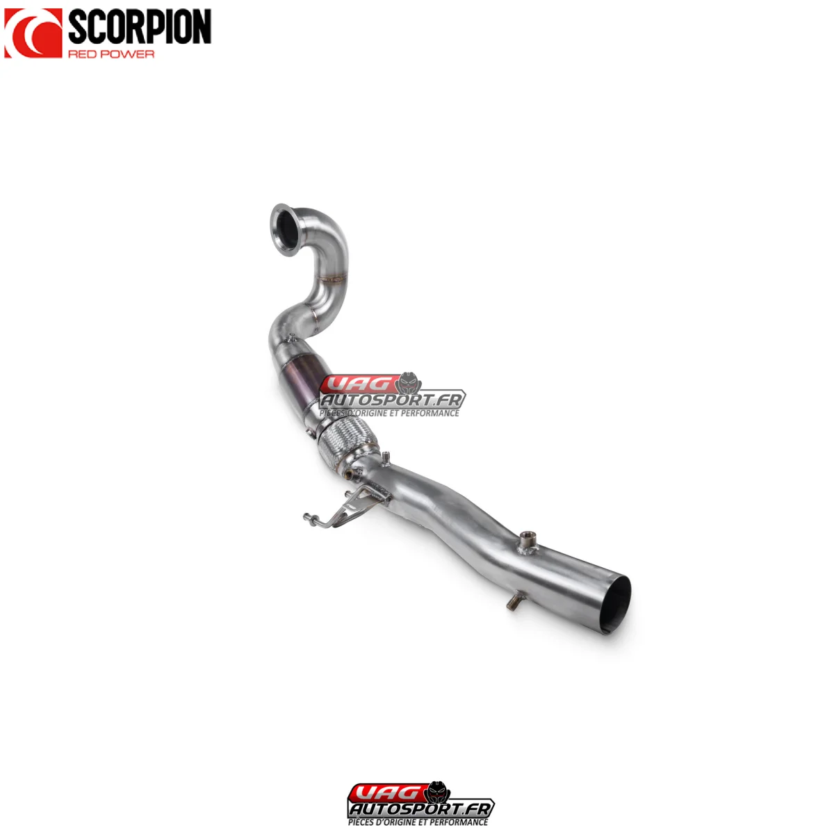 Downpipe avec Cata Sport haute performance – VW Golf MK7.5 GPF incl TCR & Performance Pack / Seat Leon Cupra 290 GPF – SVWX060 – Scorpion - Saldi Straordinari – Offerte Speciali Disponibili Adesso - {'count': 1, 'name': 'Version'}