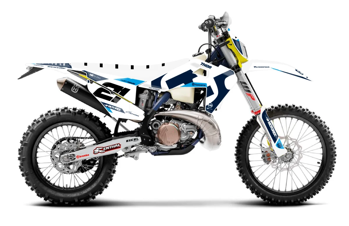 Kit NG Husqvarna 250 450 -> séries Expériences Mémorables Extérieur